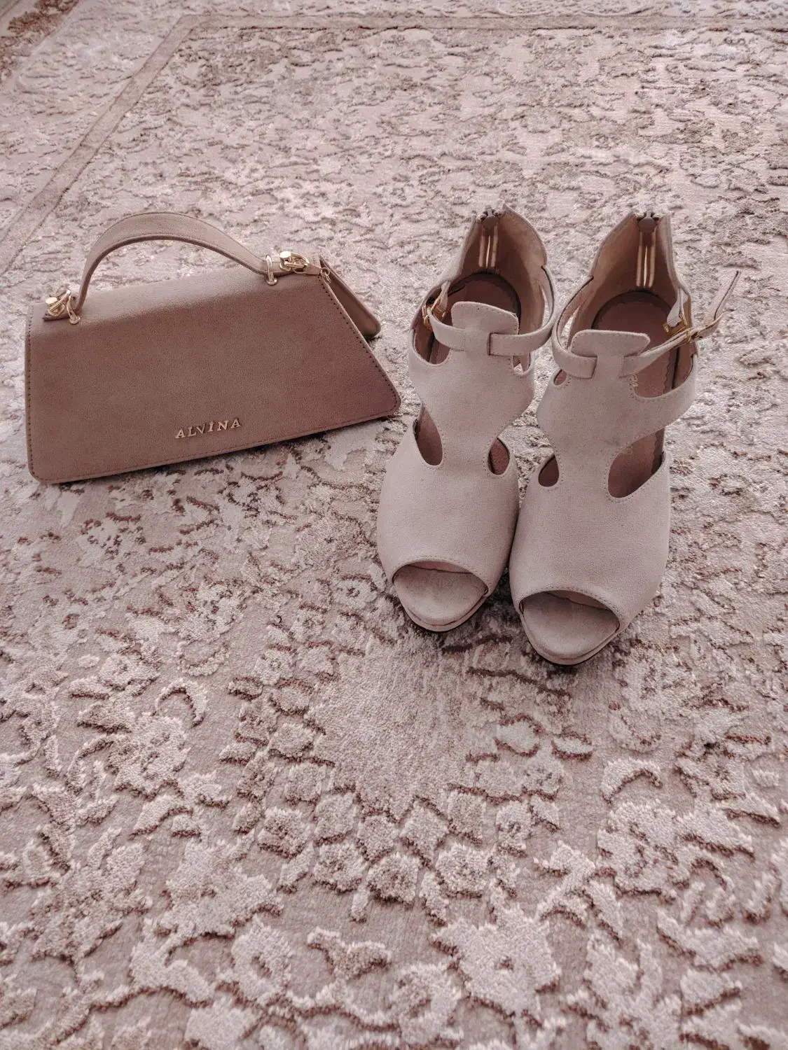 کیف کفش ست مجلسی|کیف، کفش، کمربند|شهرضا, |دیوار