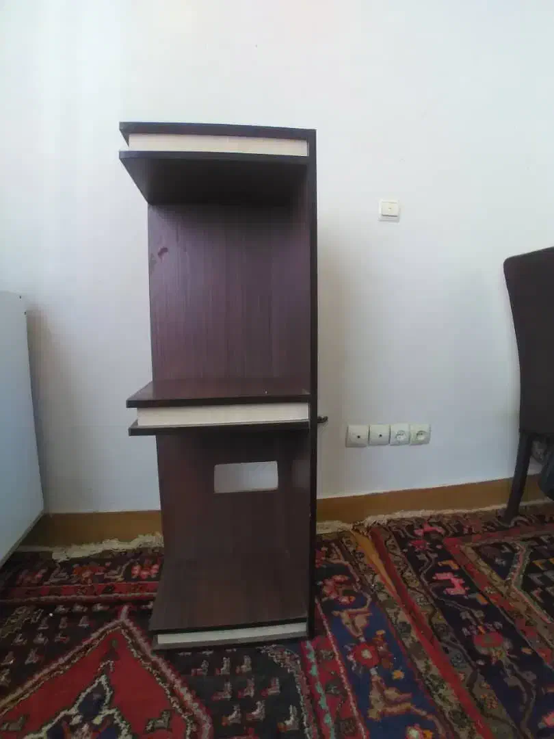 باکس کنار کابینت،قفسه ام دی افمناسب برای کتابخانه|کتابخانه، شلف، قفسههای دیواری|کرمانشاه, |دیوار