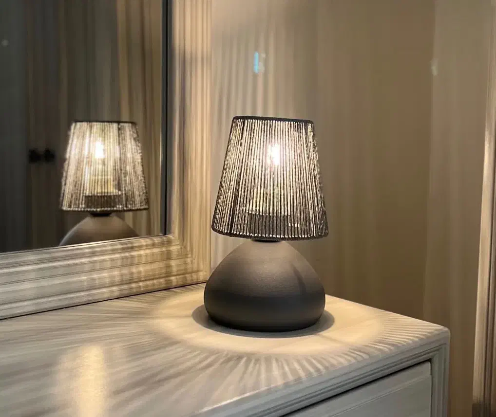 فروش آباژور های رو میزی شیک|چراغ خواب و آباژور|مشهد, کلاهدوز|دیوار