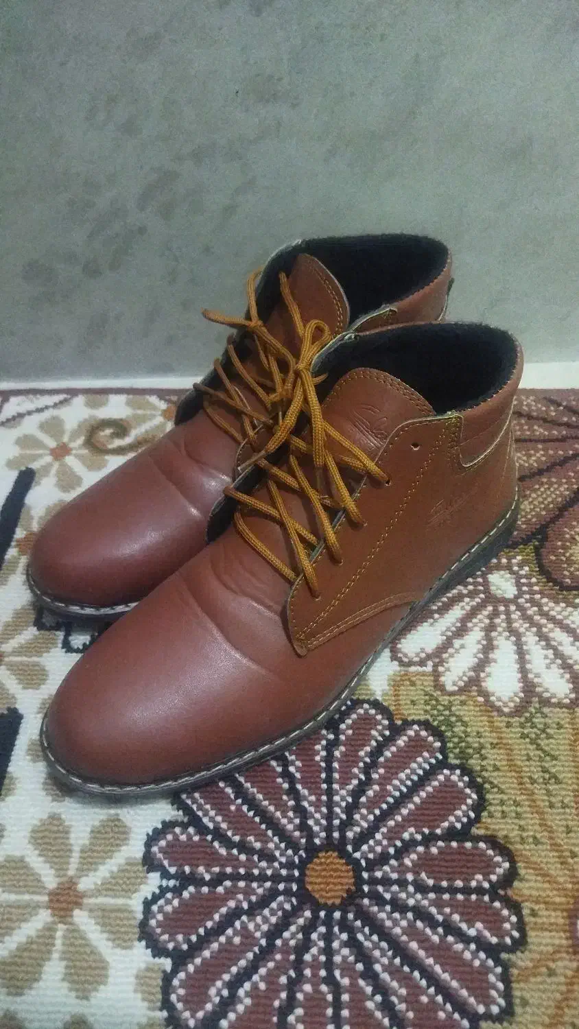 نیم بوت چرم مردانه|کیف، کفش، کمربند|تبریز, |دیوار