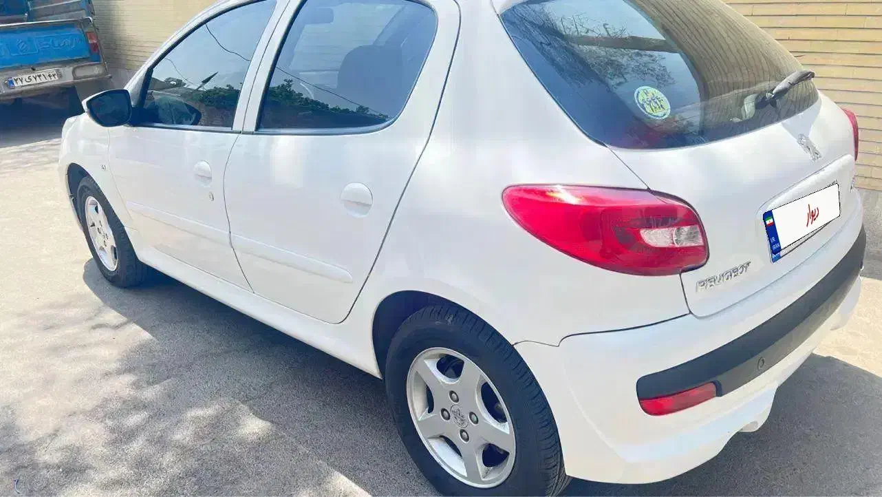 ۲۰۷مدل ۱۴۰۰|خودرو سواری و وانت|فلاورجان, |دیوار