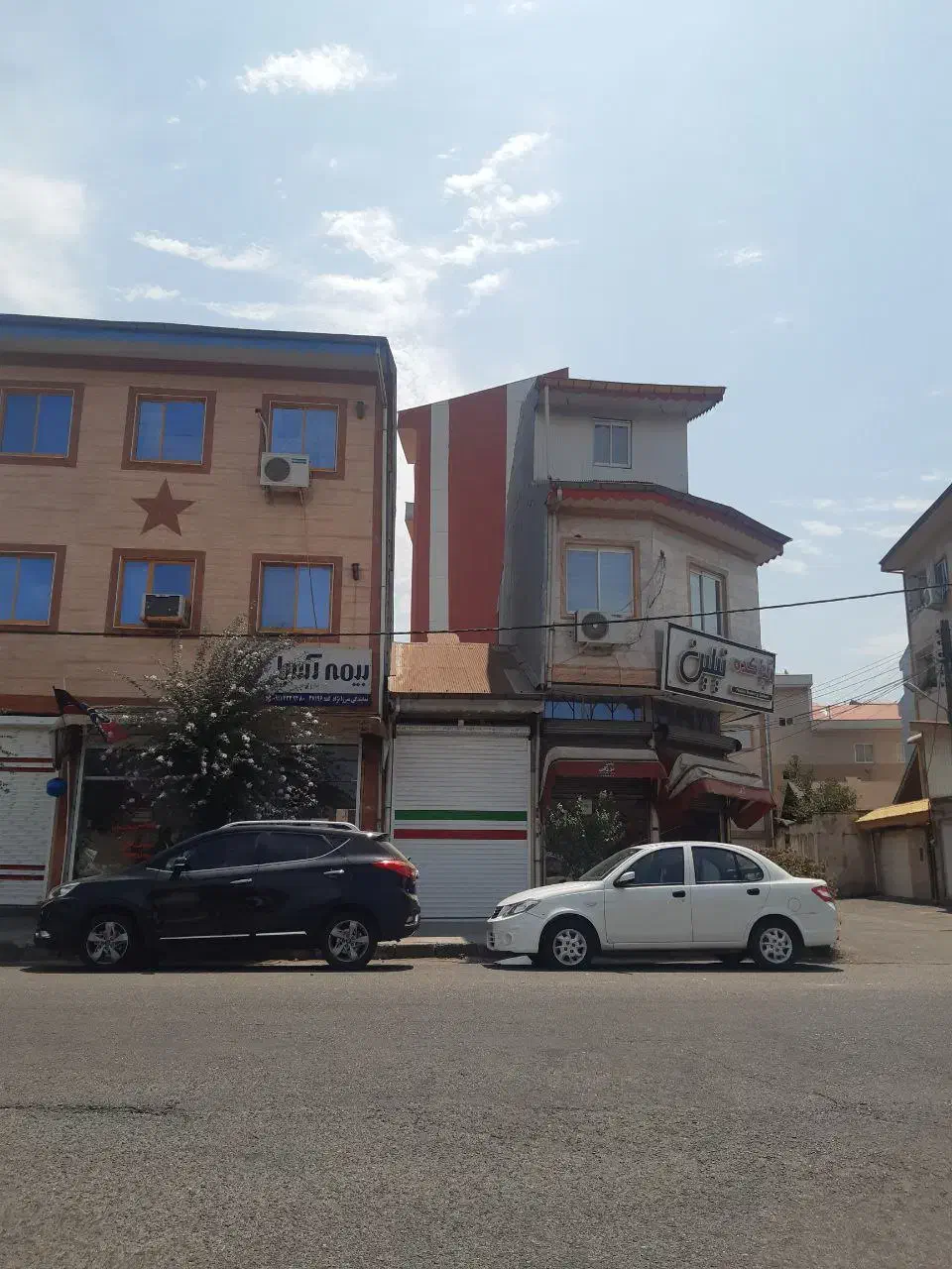 مغازه دو کله بر خیابان25 متری|اجارهٔ مغازه و غرفه|رشت, پاستوریزه|دیوار