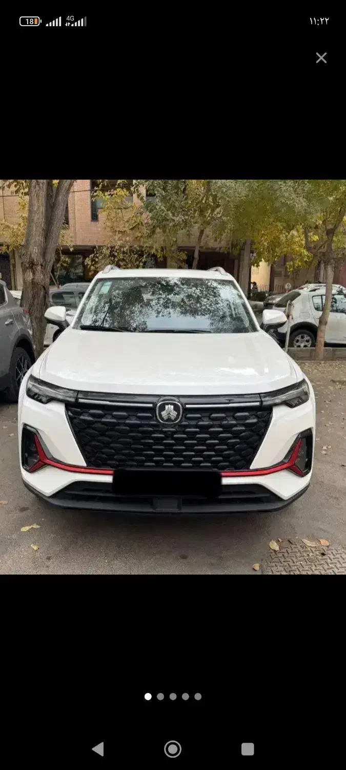 چانگان cs35 مونتاژ|خودرو سواری و وانت|کوهدشت, |دیوار