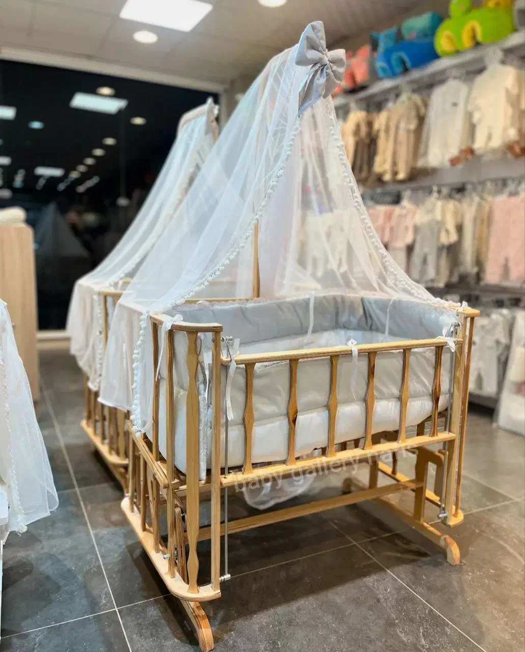 گهواره سنتی نوازدمدل بیتا|تخت و صندلی بچه|تبریز, |دیوار