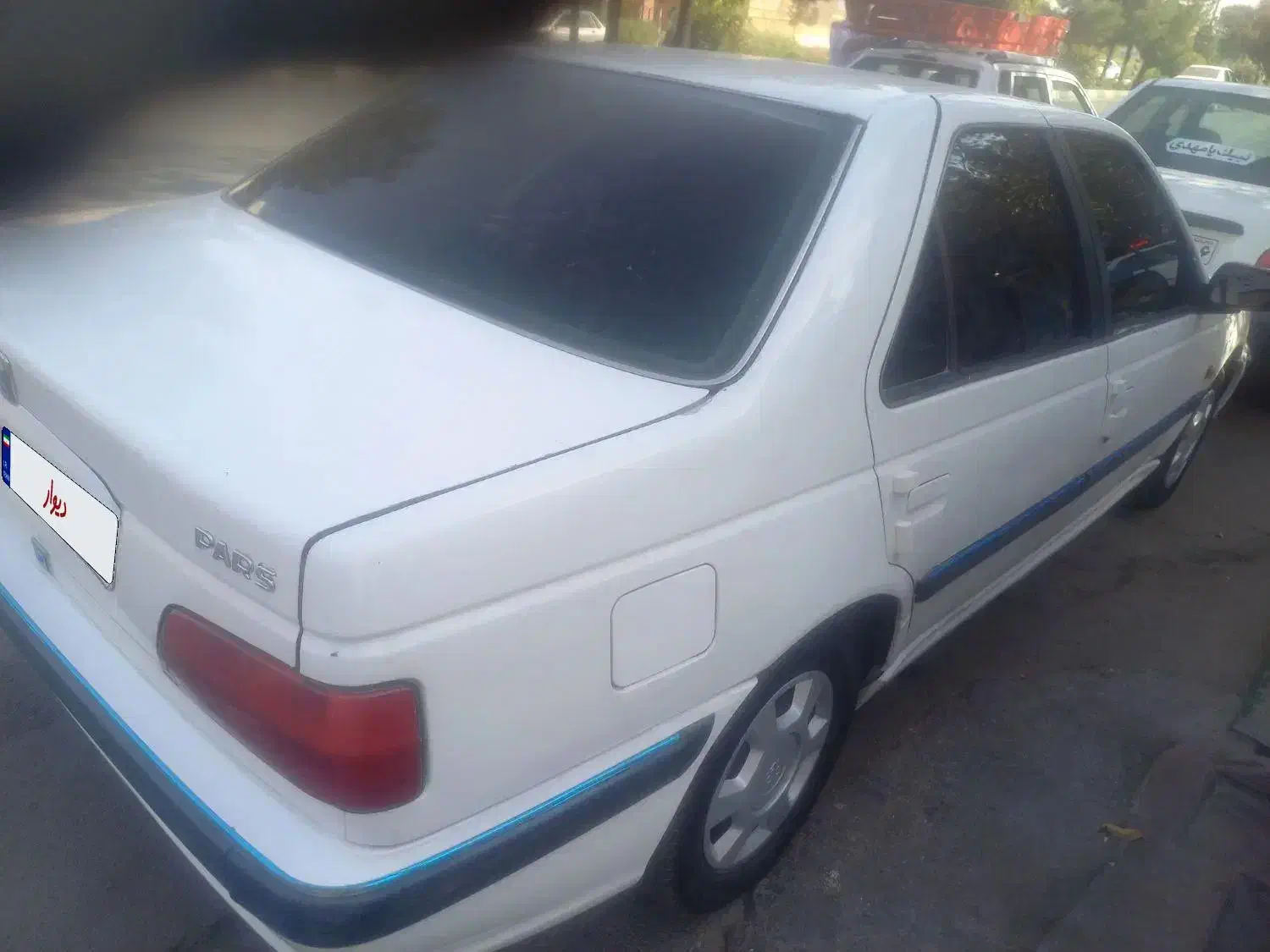 پرشیاسفیدمدل85|خودرو سواری و وانت|قم, شهدا|دیوار