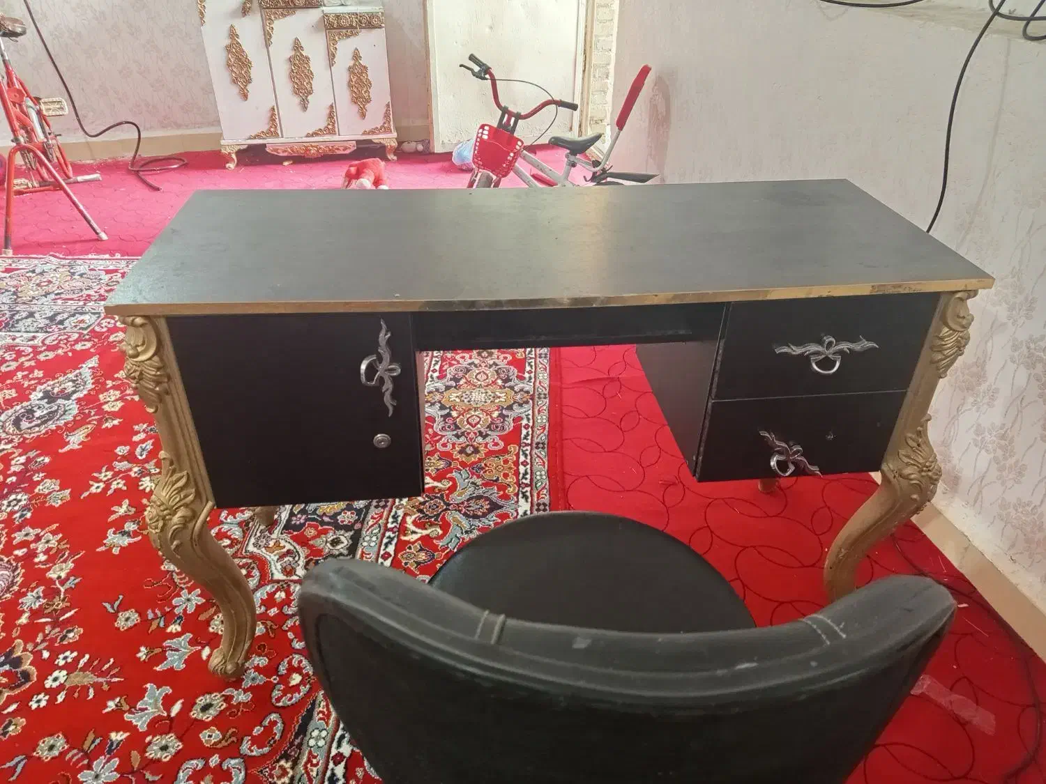 میز تحریر مدیریت|میز تحریر و کامپیوتر|اهواز, کوی سعدی|دیوار