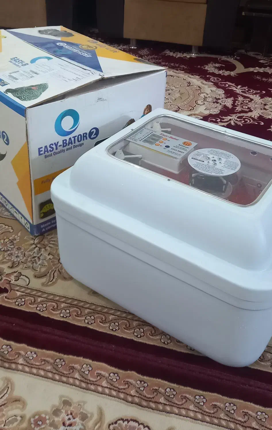 دستگاه جوجه کشی پشرفته ایزی باتور|ماشین‌آلات صنعتی|میانه, |دیوار