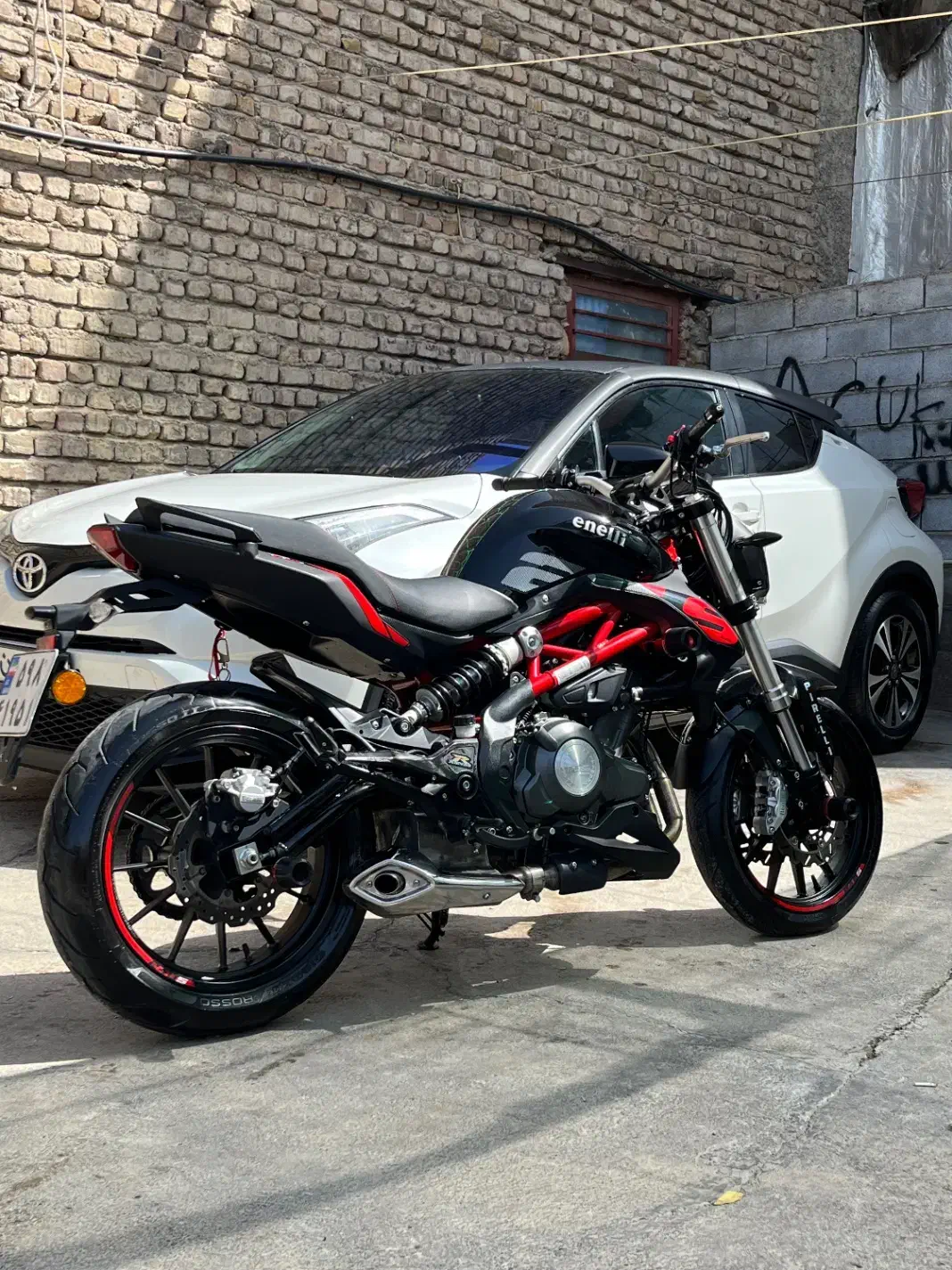 موتور بنلی 300|موتورسیکلت|گنبد کاووس, |دیوار