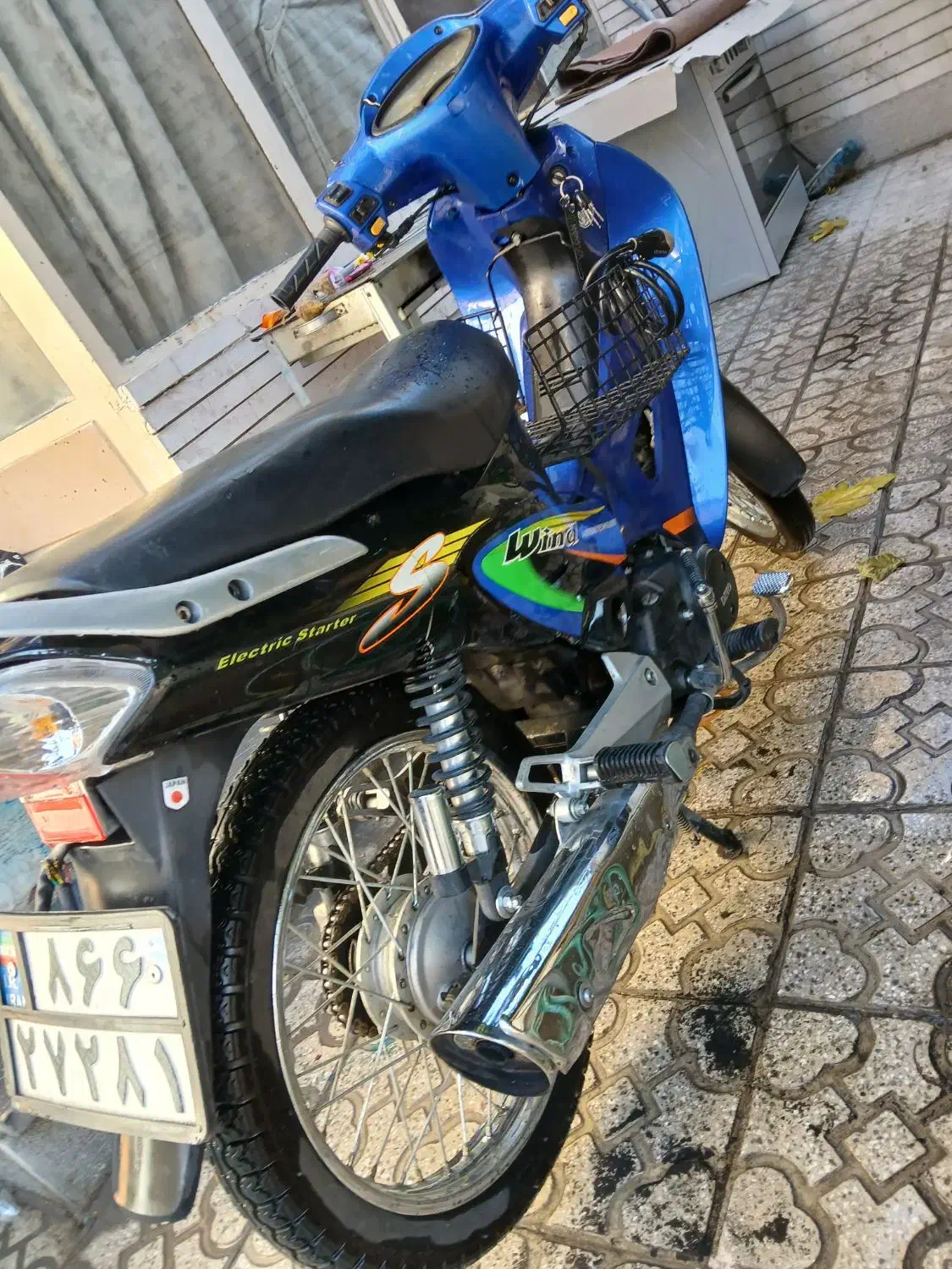 موتور طرح ویوو|موتورسیکلت|اصفهان, پوریای ولی|دیوار