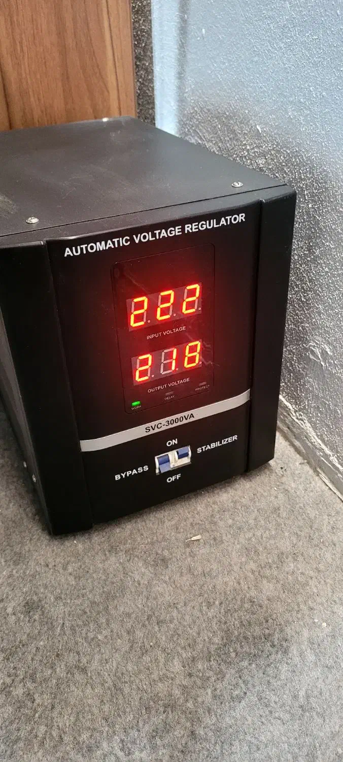 استابلایزر ۵ کیلو وات سروو موتور دیجیتال|ماشین‌آلات صنعتی|پردیس, شهرک صنعتی کمرد|دیوار