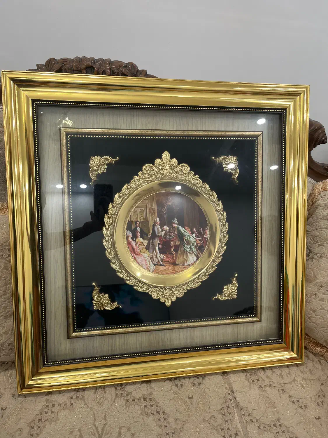 قاب عکس|تابلو، نقاشی، عکس|شهر ری, امین آباد|دیوار