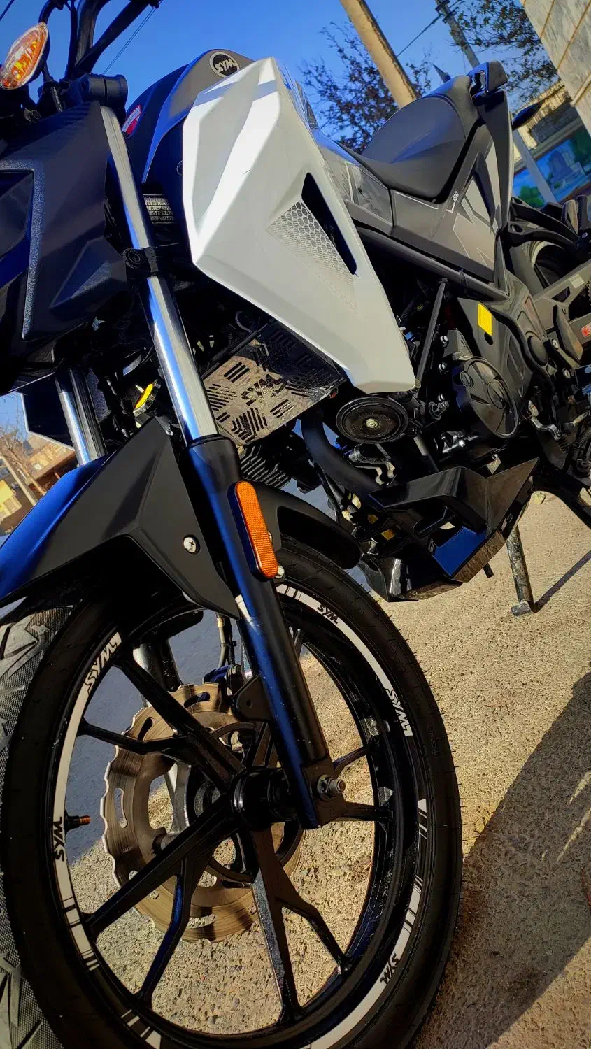 گلکسی na180 مدل 1403 تمیز|موتورسیکلت|مشهد, عامل|دیوار