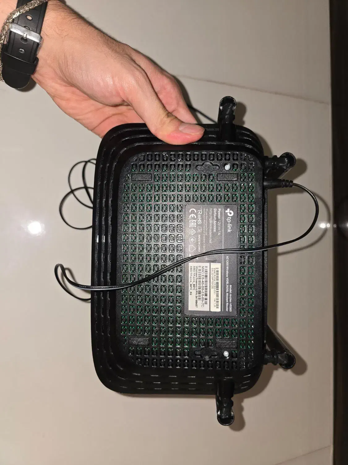 مودم tp-link Archer VR300|مودم و تجهیزات شبکه|صدرا-فارس, فاز ۱|دیوار
