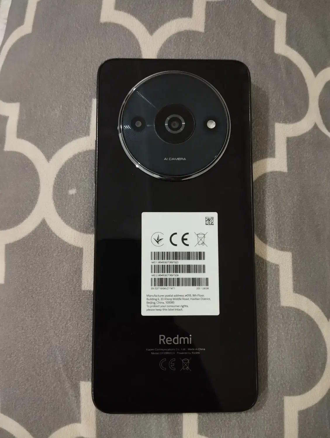 گوشی Redmi A3|موبایل|قیدار, |دیوار