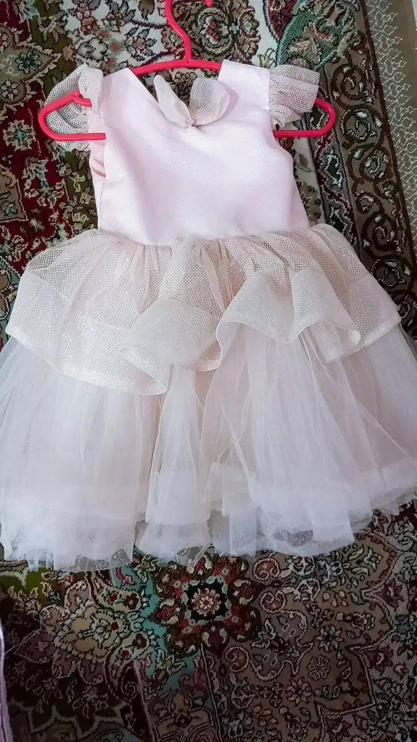 پیرهن عروس بچه گانه|کفش و لباس بچه|پاکدشت, شهرک امام رضا|دیوار