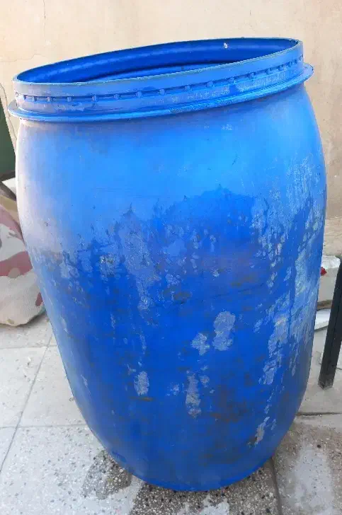 (دبه پلاستیکی)(بشکه پلاستیکی)|ظروف نگهدارنده، پلاستیکی، یک‌بارمصرف|تهران, وحیدیه|دیوار