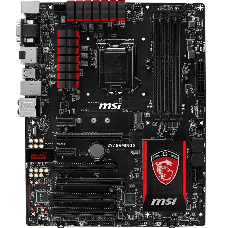 مادربرد msi ddr3|قطعات و لوازم جانبی رایانه|تهران, منیریه|دیوار