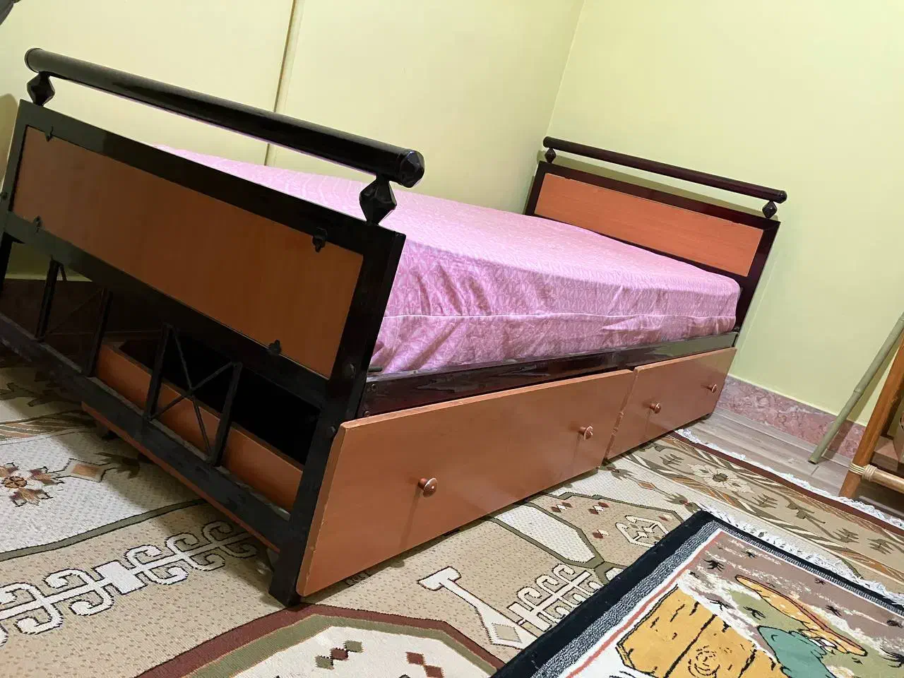 تخت خواب|تخت و سرویس خواب|خرمآباد, |دیوار