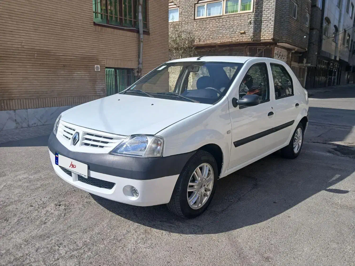پارس تندر ۹۸ سفید / ال نود ۹۸|خودرو سواری و وانت|مشهد, فاطمیه|دیوار