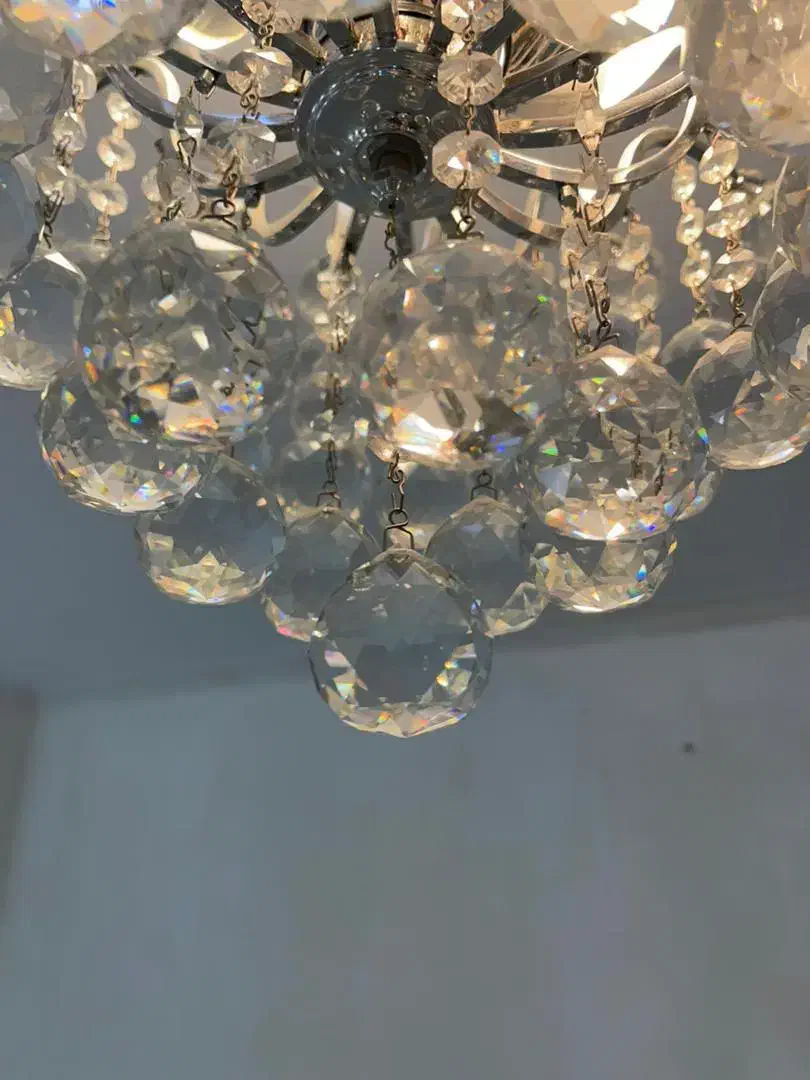 لوستر کرستال|لوستر و چراغ آویز|رودهن, |دیوار