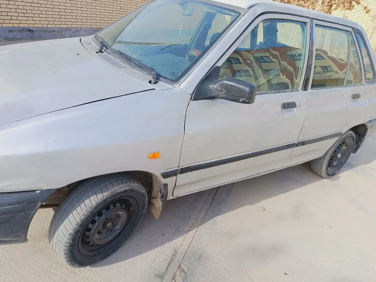 پراید صندوق دار بنزینی مدل 88|خودرو سواری و وانت|زاهدان, |دیوار