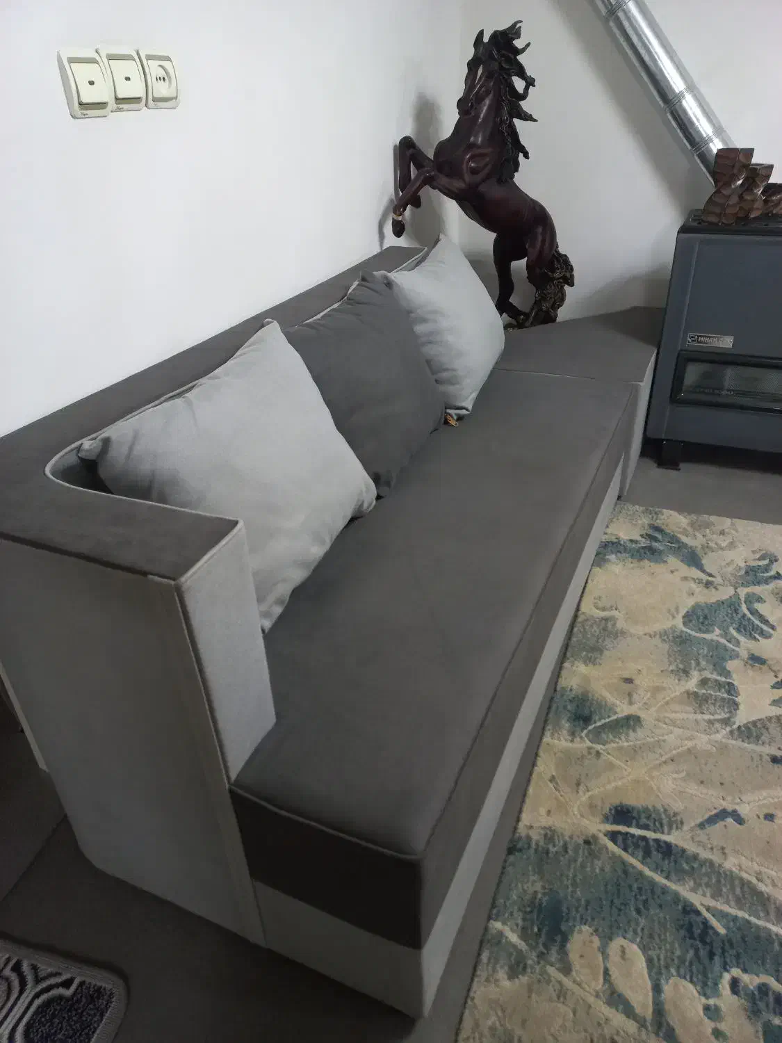 مبلمان ۱۴ نفره|مبلمان خانگی و میز عسلی|شهریار, شهرک عباس پور|دیوار