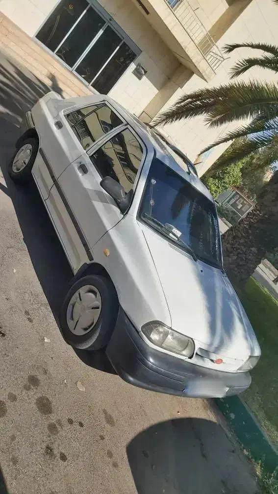 پراید۹۵تمیز|خودرو سواری و وانت|شیراز, درکی|دیوار