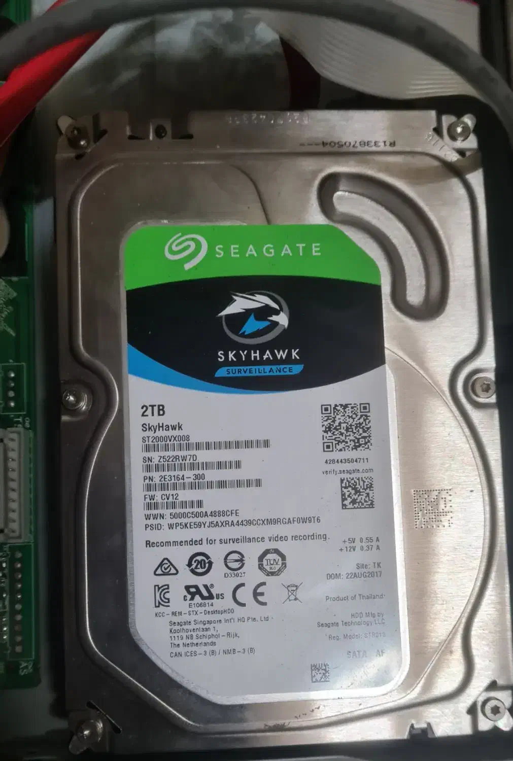 هارد ۲ ترا|قطعات و لوازم جانبی رایانه|قزوین, |دیوار