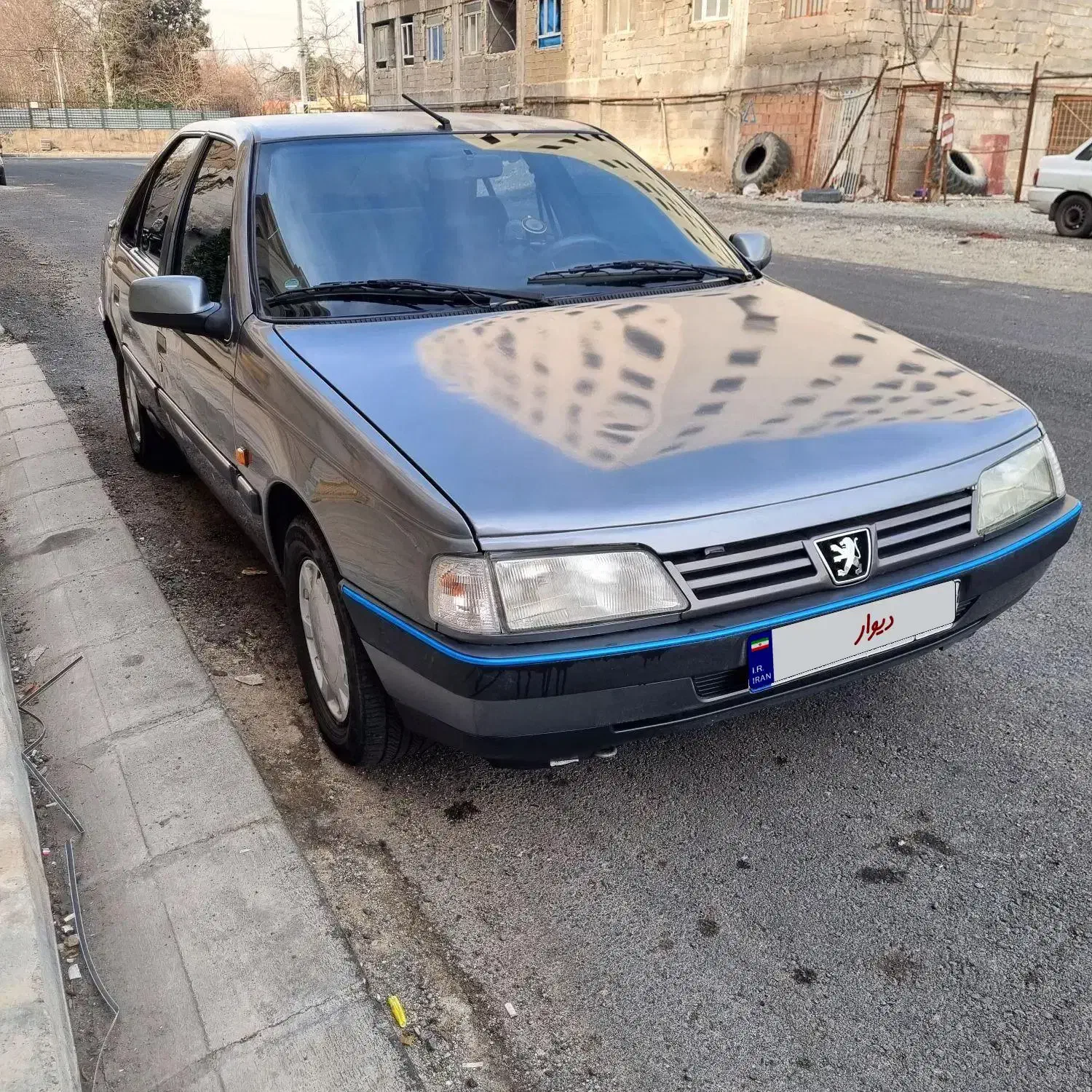 405 مدل 88|خودرو سواری و وانت|فردیس, شهرک ناز|دیوار