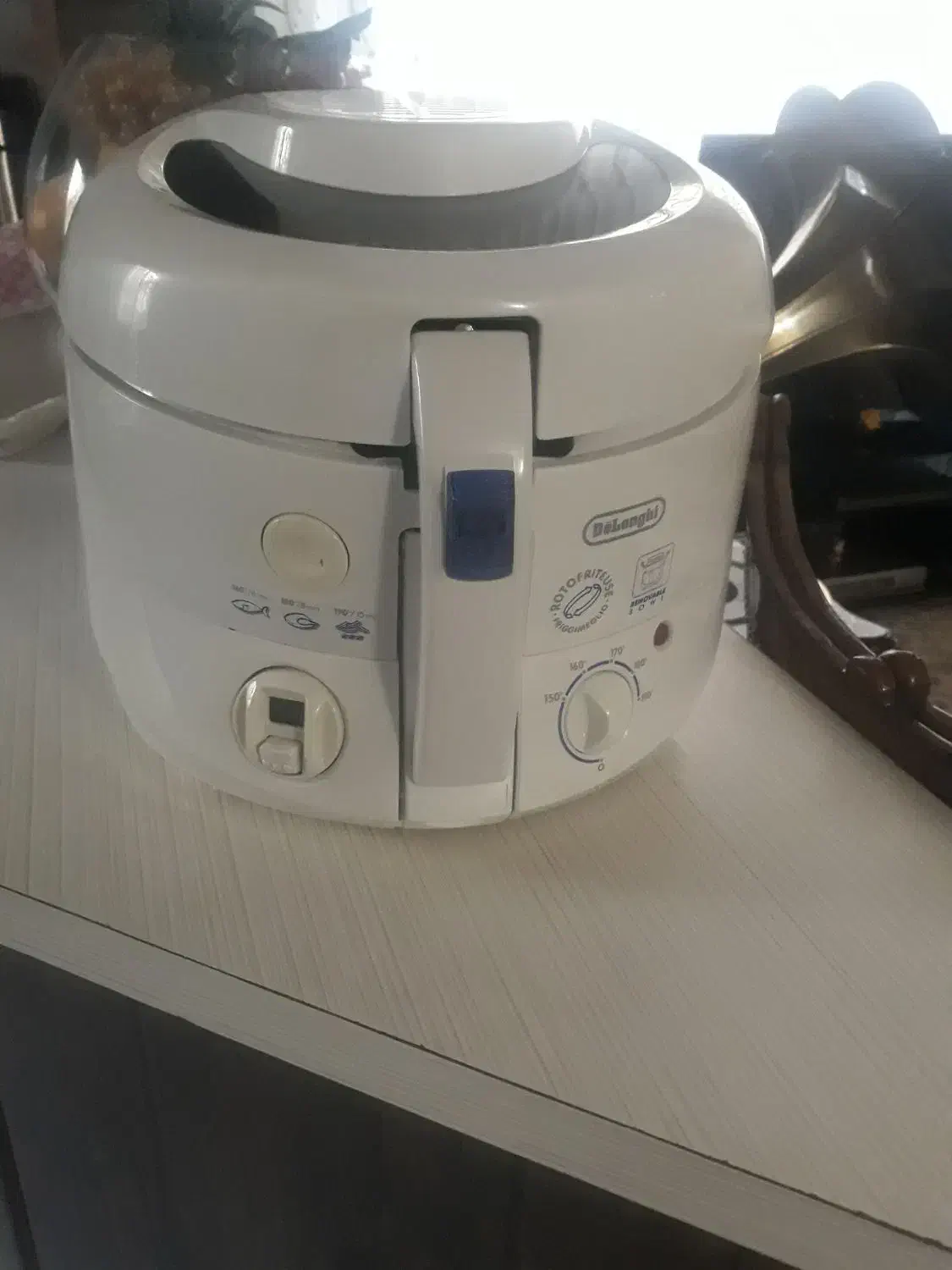 سرخ کن Delcnghi در حد نو|اجاق گاز و لوازم برقی پخت‌وپز|کرمانشاه, |دیوار