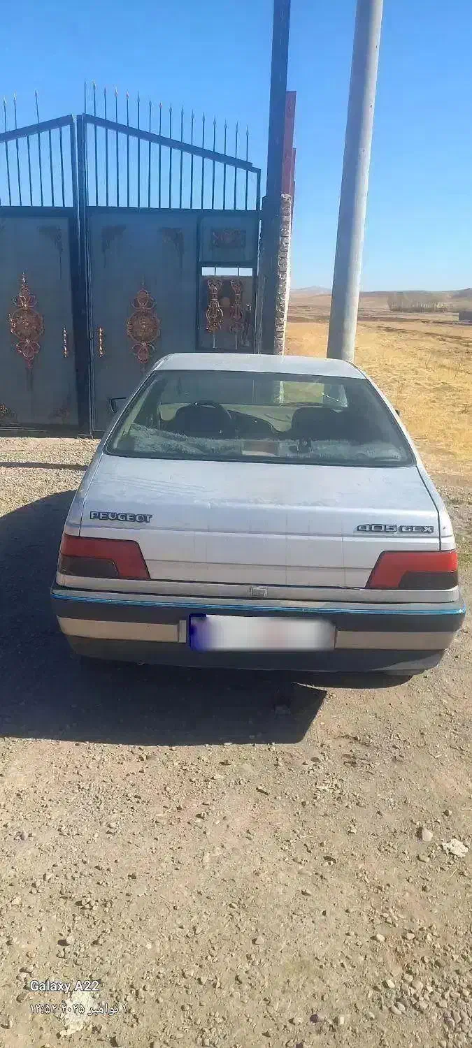 پژو ۴۰۵دوگانه کارخانه مدل ۸۷|خودرو سواری و وانت|مهربان, |دیوار