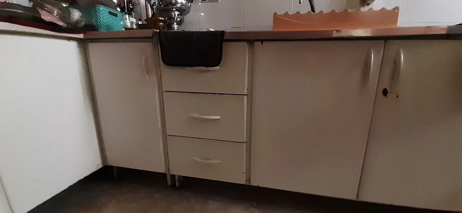 کابینت فلزی جنس خوب|مصالح و تجهیزات ساختمان|کرج, کلاک نو|دیوار