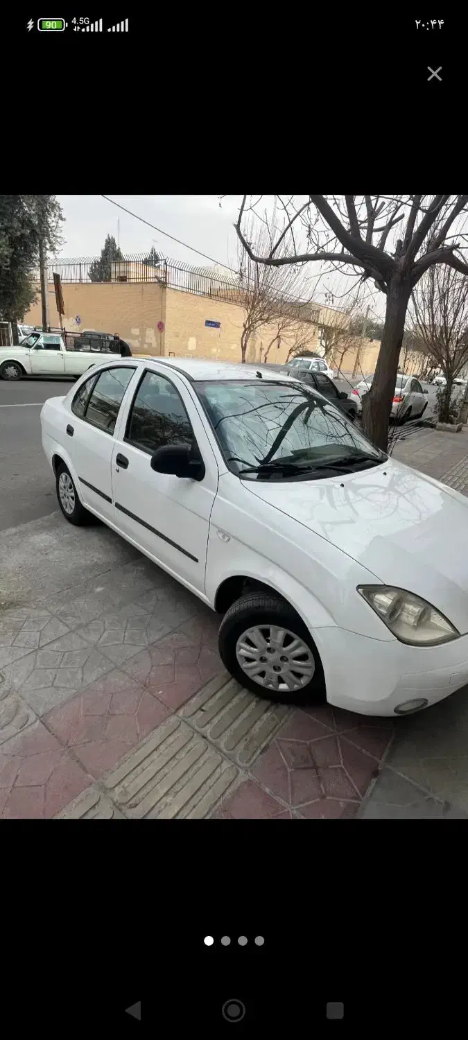 تیبا1 صندوق دار|خودرو سواری و وانت|تبریز, |دیوار