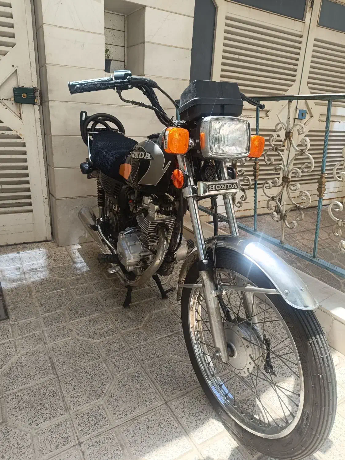 هوندا 125|موتورسیکلت|شهر ری, سیزده آبان|دیوار