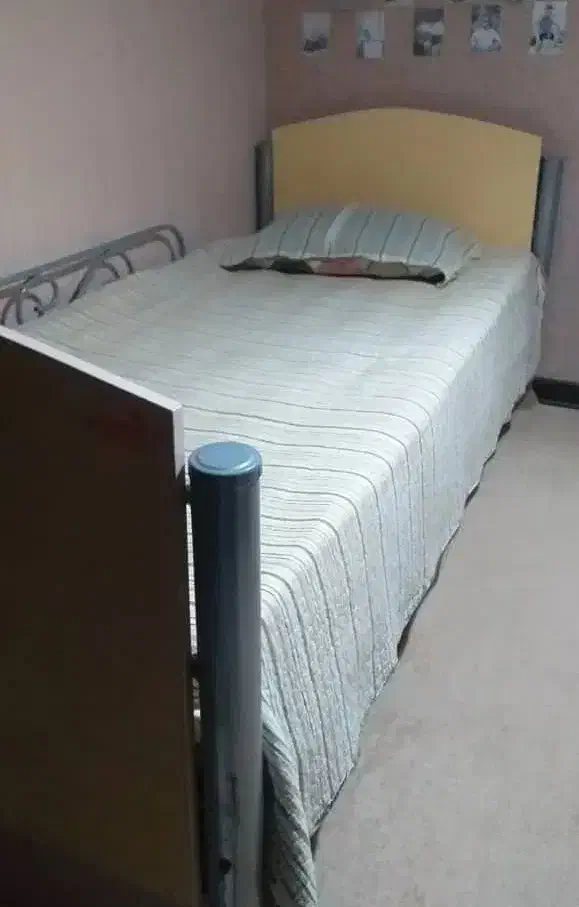 تخت یک خوابه ام دی اف|تخت و سرویس خواب|رامسر, |دیوار