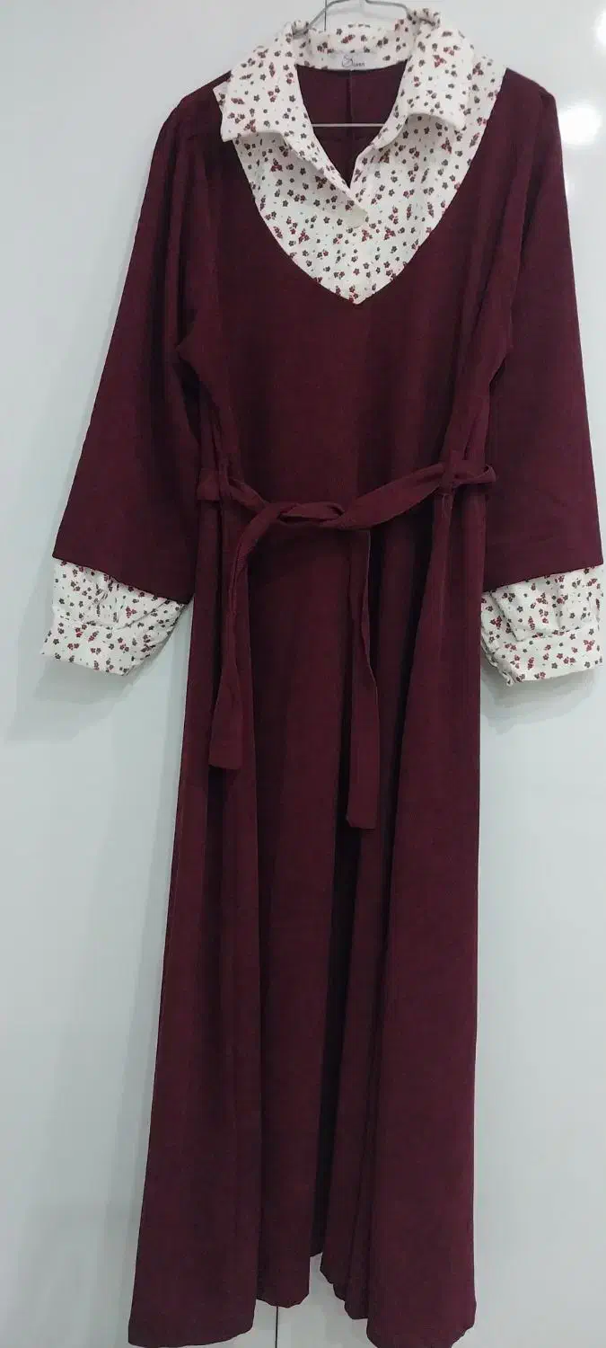 عبای کبریتی|لباس|قم, انسجام|دیوار