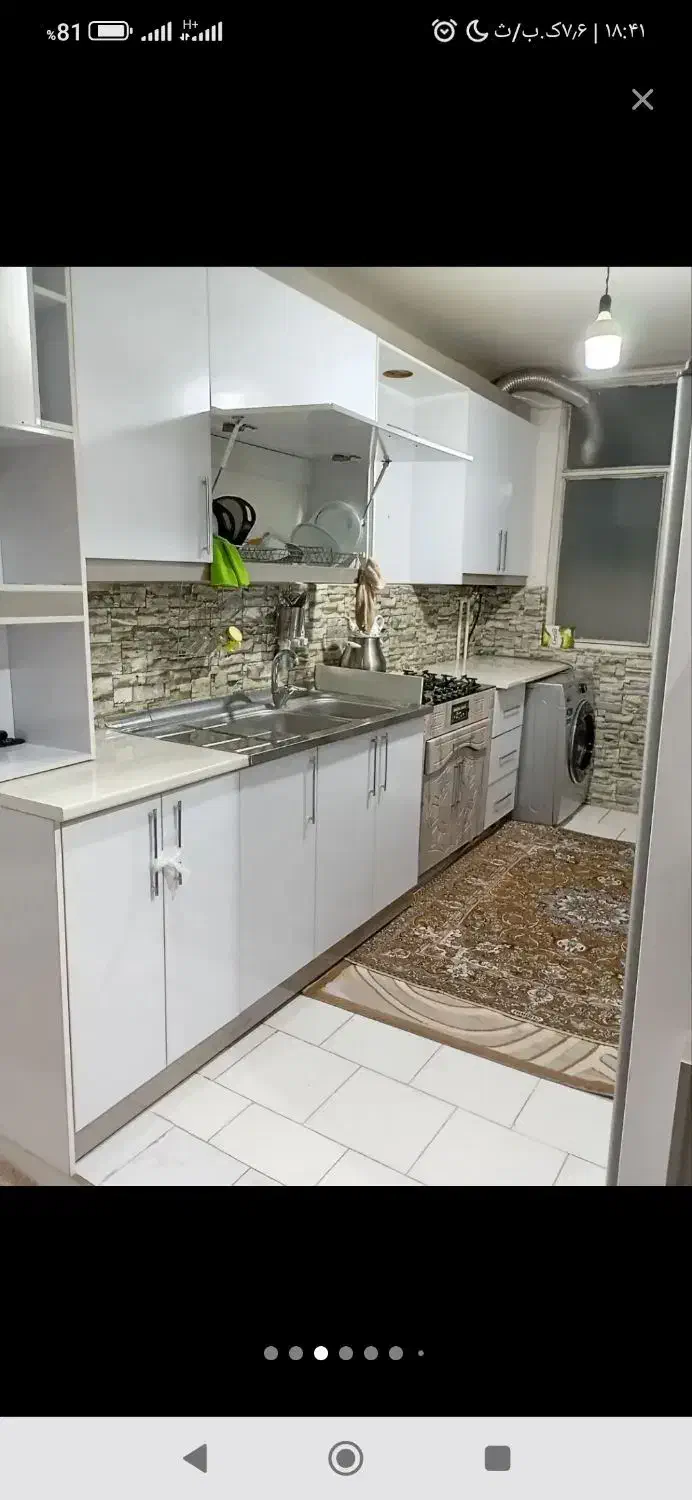 تهاتر2خواب اول بلوار22بهمن بالای بانک املاک آرامهر|فروش آپارتمان|الوند, |دیوار