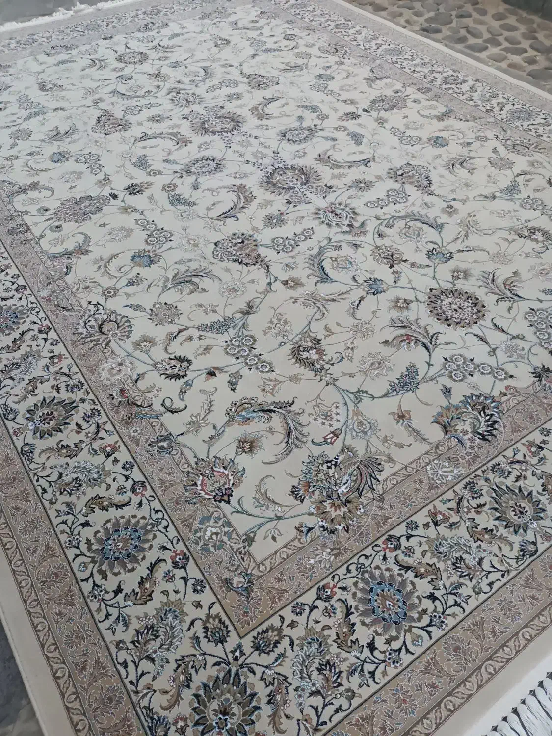 فرش ماشینی مشهد ۱۲متری ۳تخته|فرش|همدان, |دیوار