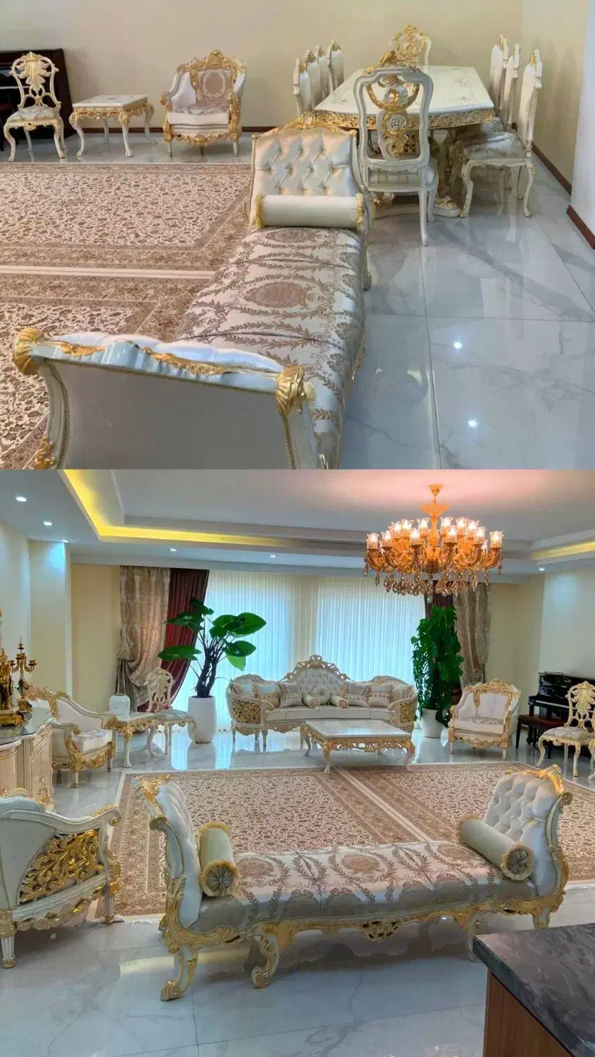 مبل آسنات سلطنتی نیو خرچنگی2026کرمانشاه|مبلمان خانگی و میز عسلی|کرمانشاه, |دیوار