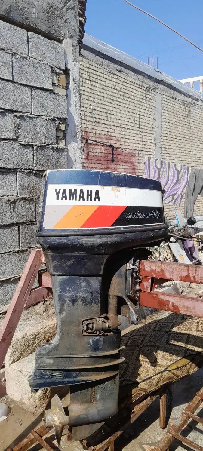 موتور یاماها|قایق و سایر وسایل نقلیه|شادگان, |دیوار