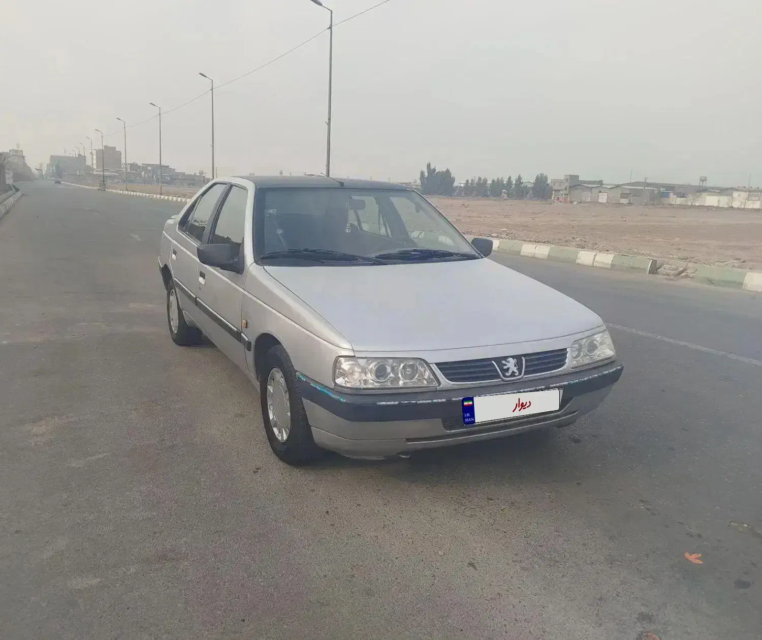 پژو slx مدل 89 دوگانه شرکتی|خودرو سواری و وانت|قیامدشت - خاورشهر, |دیوار