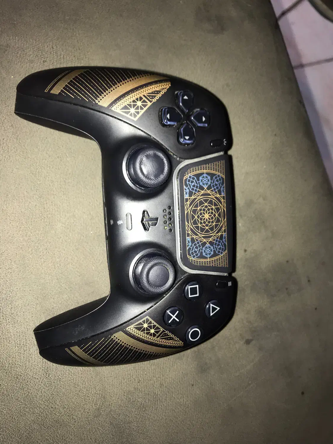 دسته پی اس فایو مدل final fantasy|کنسول، بازی ویدئویی و آنلاین|بندرعباس, |دیوار