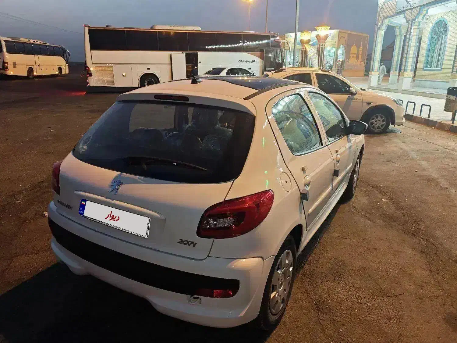 207 پانا ۱۴۰۴|خودرو سواری و وانت|مشهد, ابوذر|دیوار