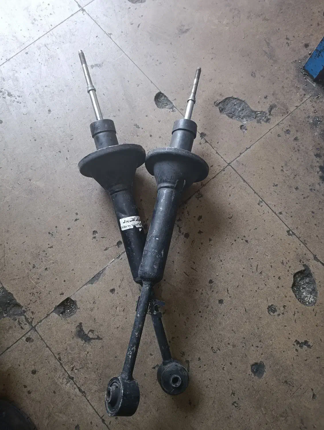 لوازم استک کمک پراید پژو ۲۰۶تیبا عقب جلو|قطعات یدکی و لوازم جانبی|پردیس, فاز ۲|دیوار