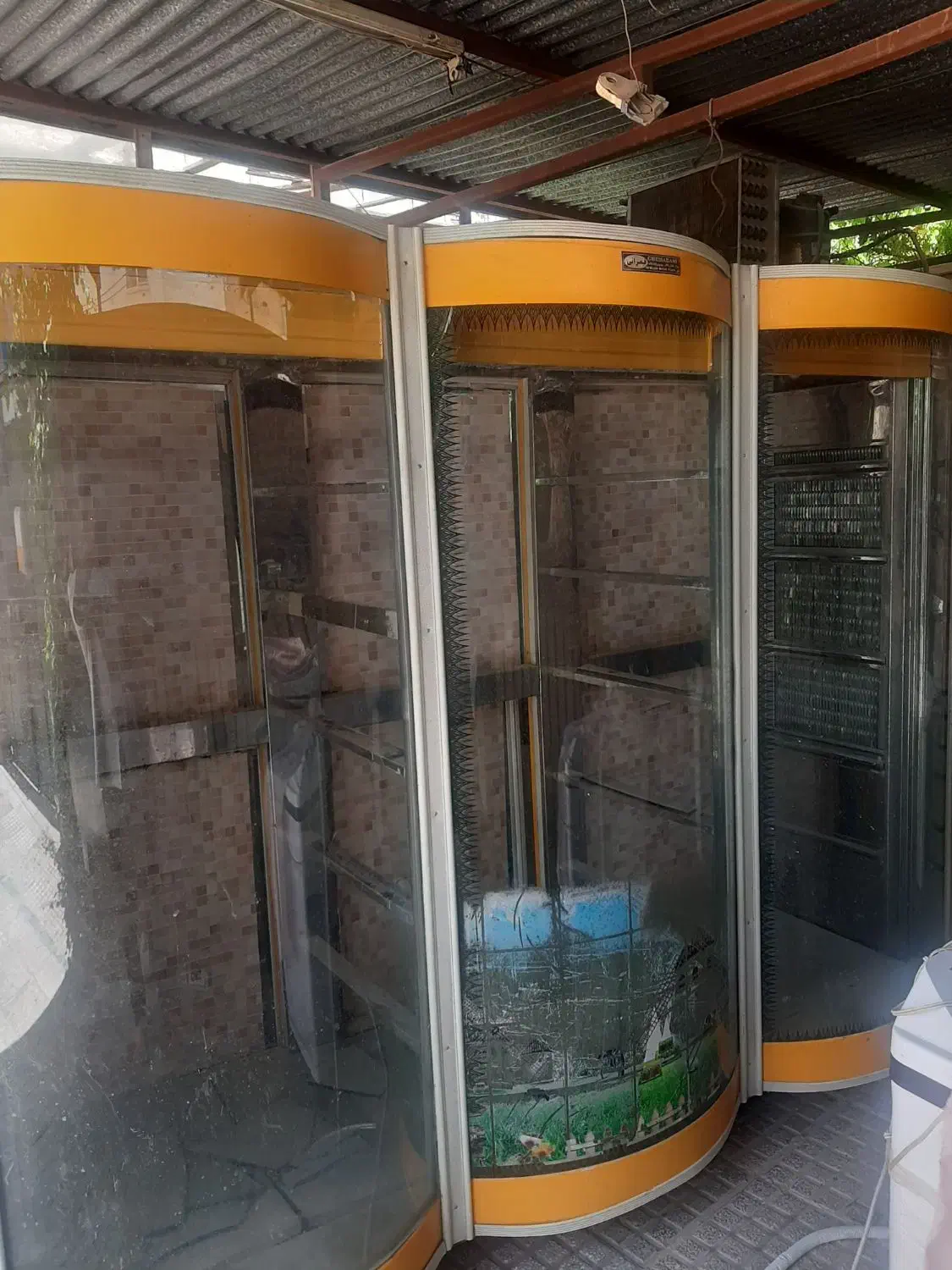 یخچال ایستاده|فروشگاه و مغازه|شیراز, گویم|دیوار