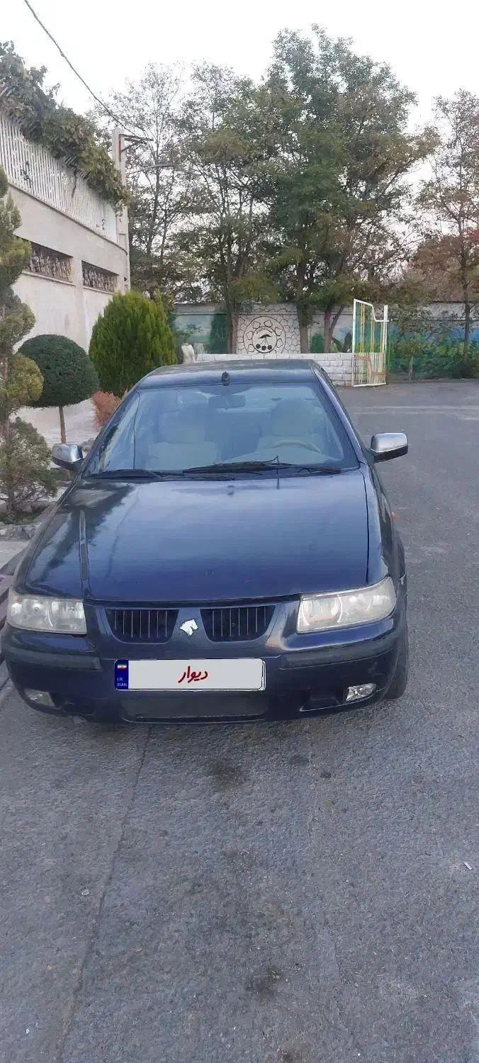 سمند موتور ملی مدل88 دوگانه کارخانه|خودرو سواری و وانت|خوی, |دیوار