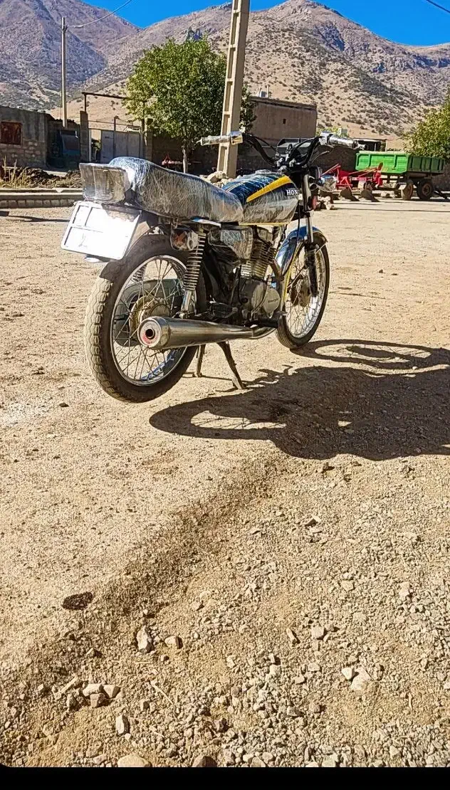 موتور سیکلت 125 مزایده|موتورسیکلت|کرمانشاه, |دیوار