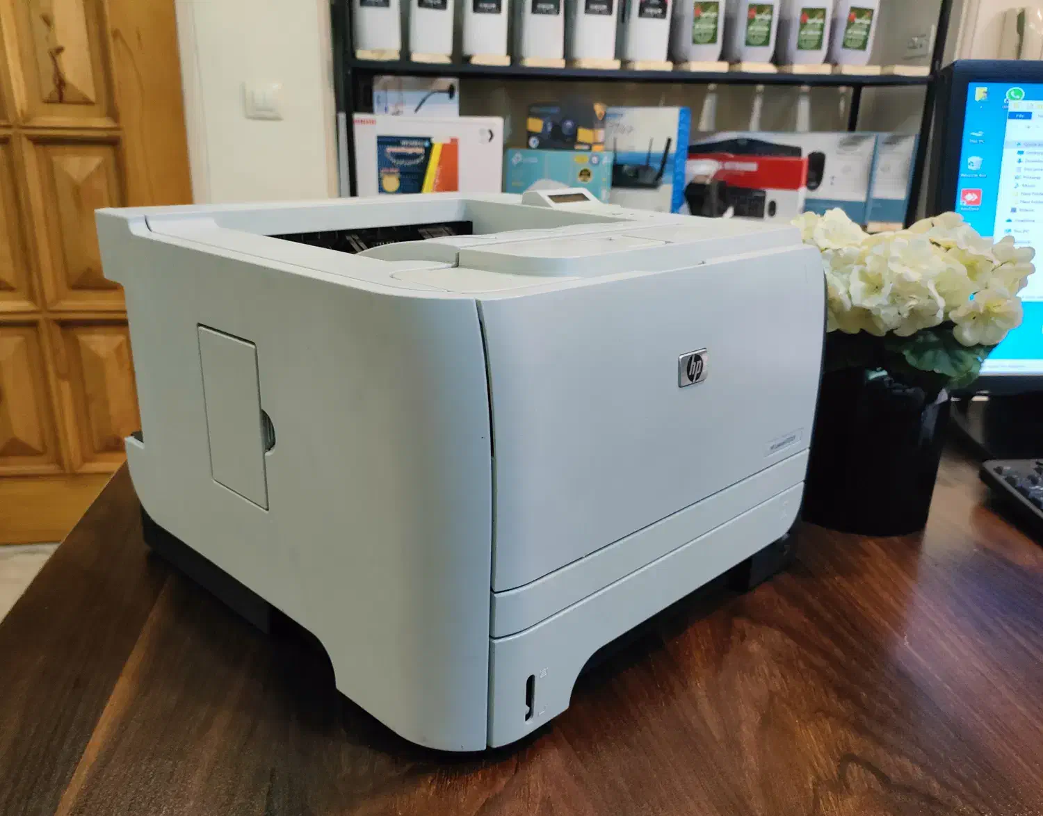 پرینتر HP LaserJet P2055dn  چاپگر حرفه‌ای لیزری|پرینتر، اسکنر، کپی، فکس|تهران, ایرانشهر|دیوار