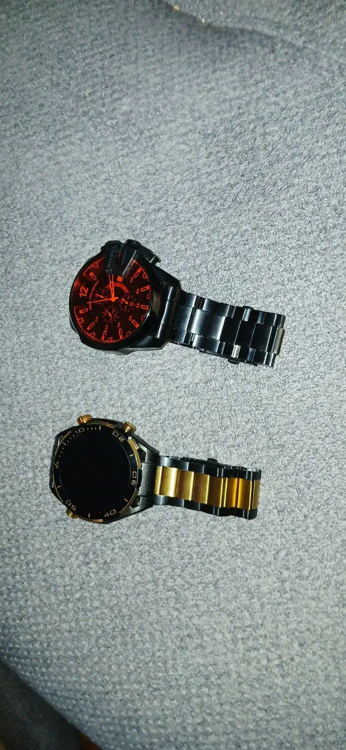 دوعدد ساعت مچی مردانه هوشمند|ساعت|فردیس, شهرک ۱۱۰|دیوار