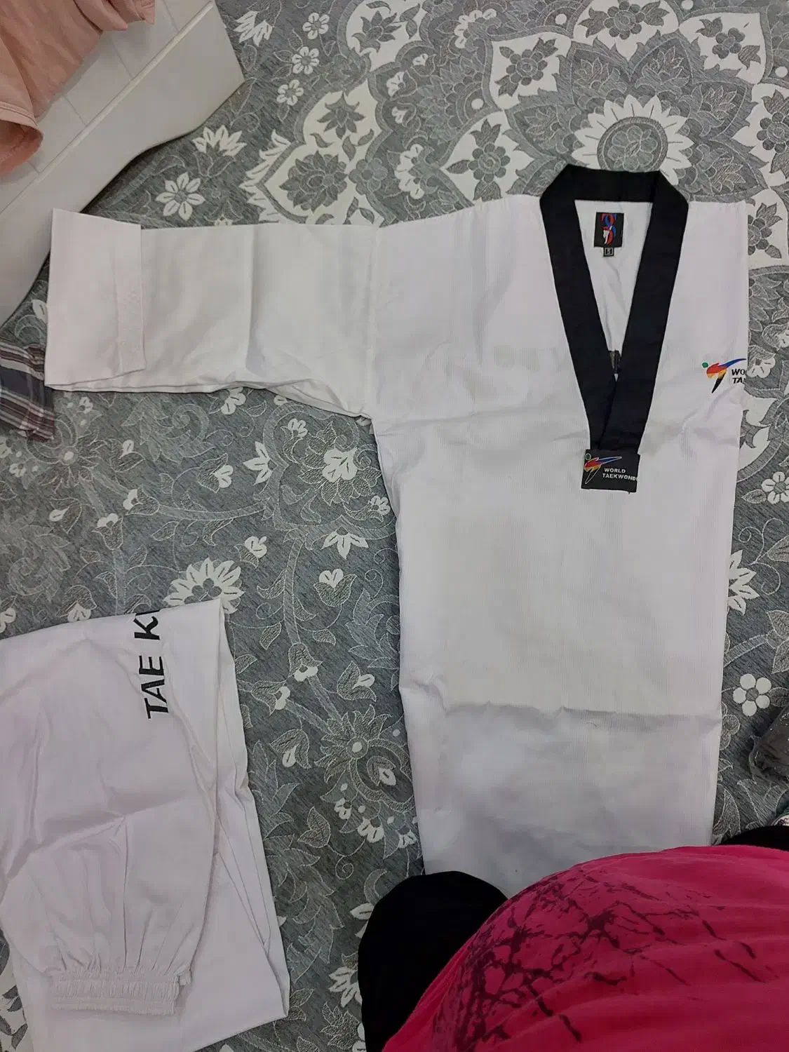 لباس تکواندو شماره پنج|تجهیزات ورزشی|میبد, |دیوار